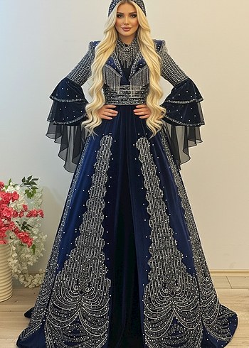 Kiralık kaftan-bindallı - Görsel 13