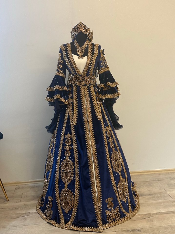 Kiralık kaftan-bindallı - Görsel 3