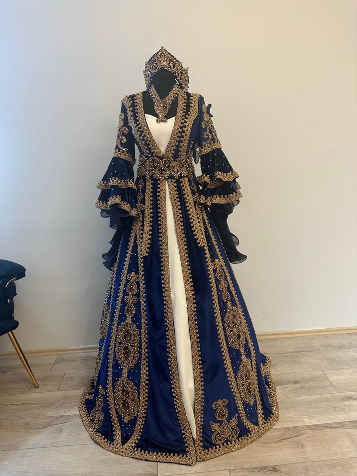 Kiralık kaftan-bindallı - Görsel 4