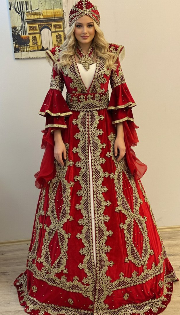 Kiralık kaftan-bindallı - Görsel 2