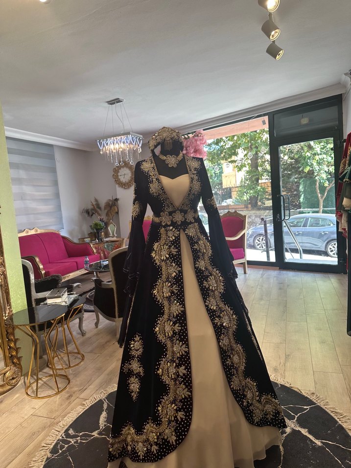 Satılık kaftan - Görsel 5