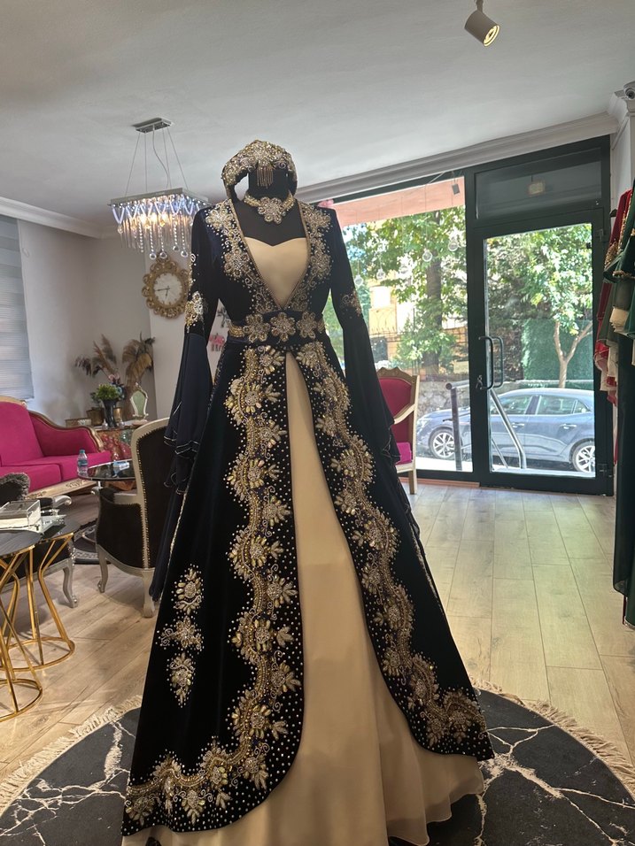 Satılık kaftan - Görsel 4