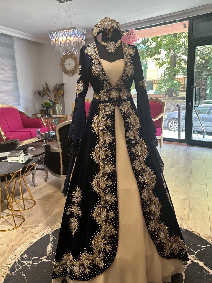 Satılık kaftan - Görsel 3