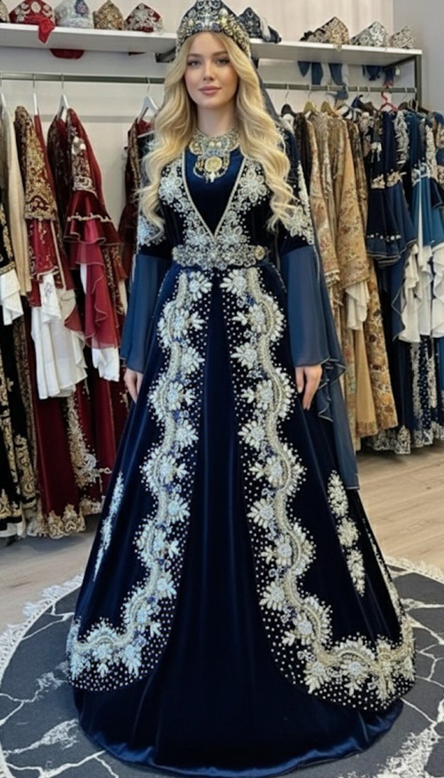 Satılık kaftan - Görsel 2