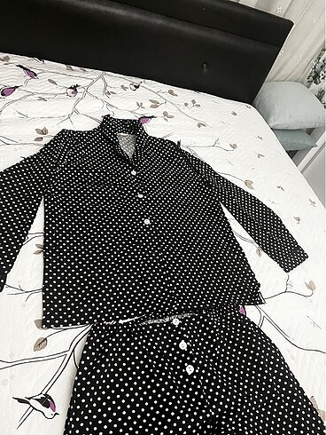 Penti Penti Keten Pijama Takımı