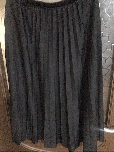 Pull Bear Pileli Etek