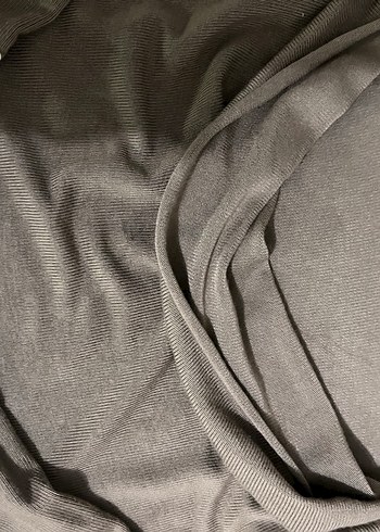 Drapeli  Yarım Kollu Pul İşlemeli Elbise - Görsel 4