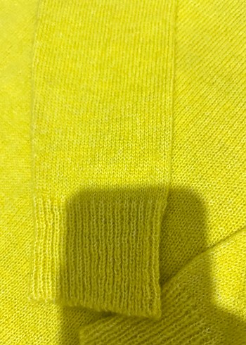 Trendyol Sarı Kadın Örgü Yün Kazak - Görsel 4