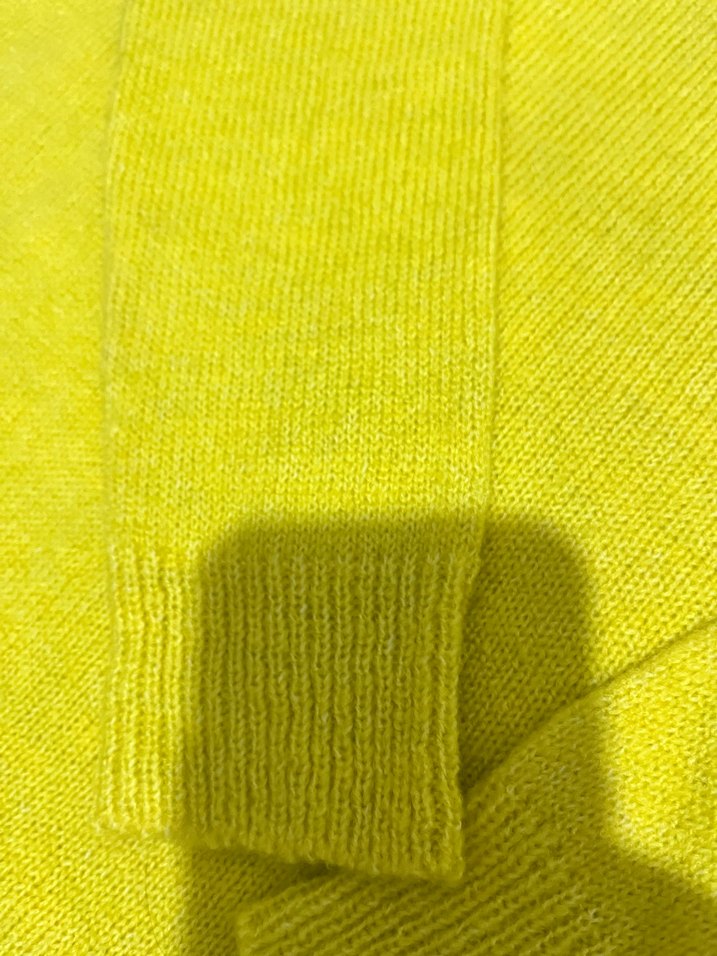 Trendyol Sarı Kadın Örgü Yün Kazak - Görsel 4