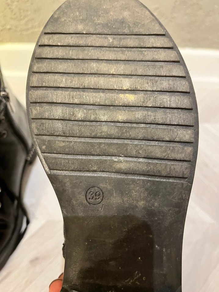 Kadın Taşlı Bot - Görsel 4