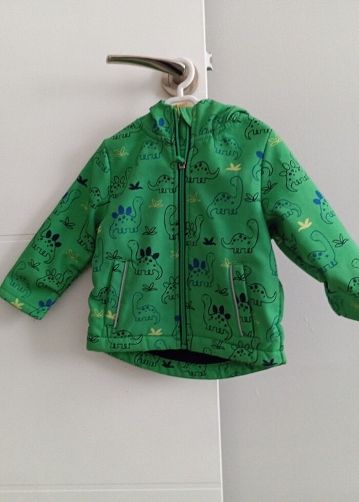 Mevsimlik yagmurluk mont - Görsel 2