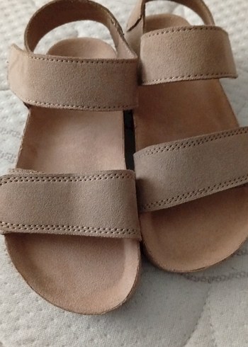 25 Beden camel Renk unisex sandalet