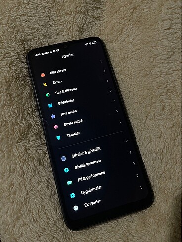 redmi telefon