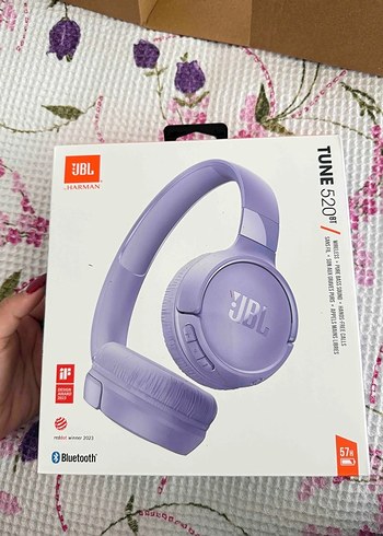 JBL Tune 520BT Mor Kablosuz Kulaklık