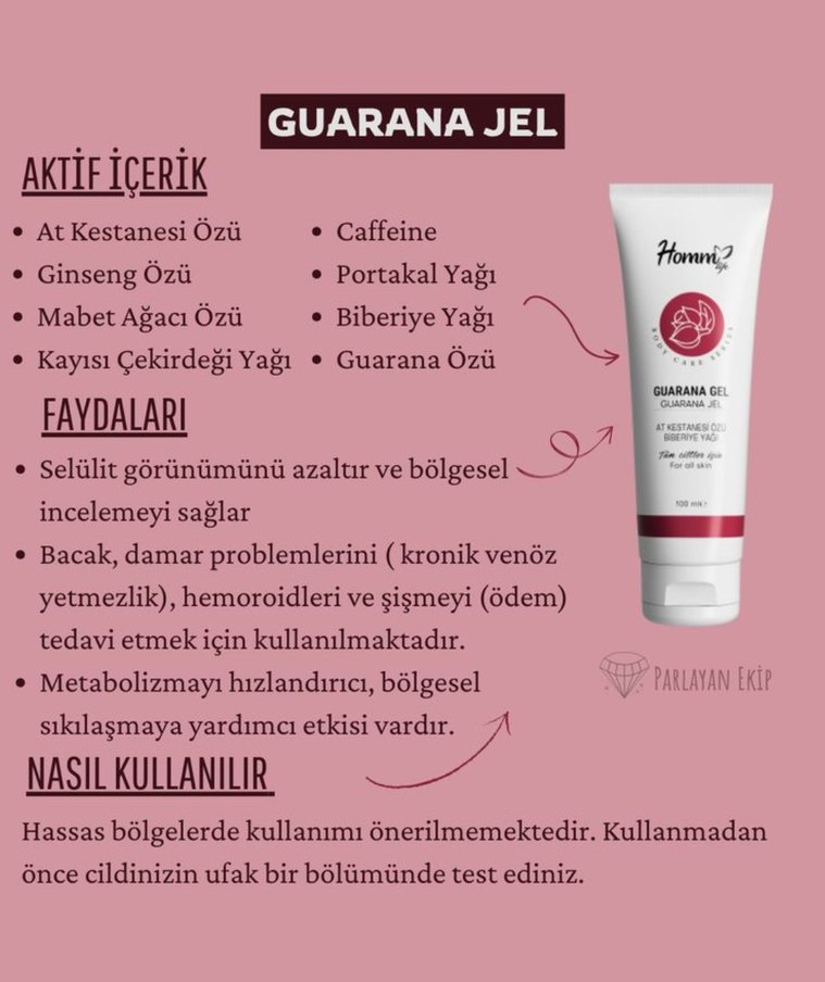 Guarana jel - Görsel 2