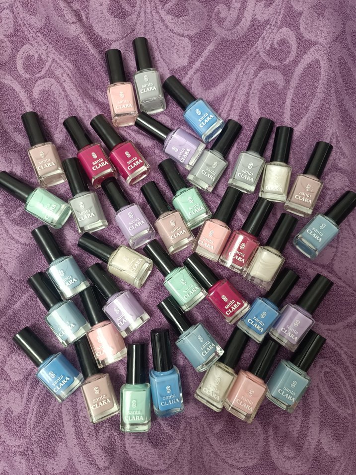 Pastel Renkli Çoklu Oje Seti - Görsel 2