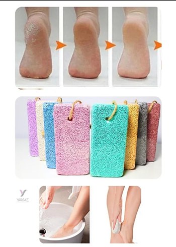 Renkli Pastel Topuk Taşı - Görsel 2