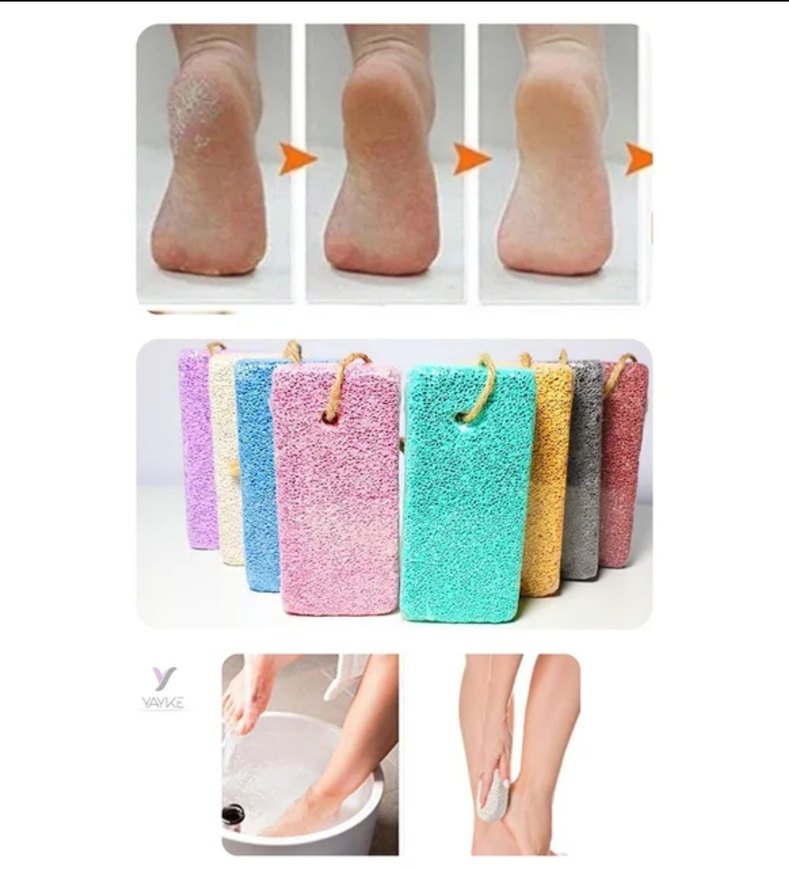 Renkli Pastel Topuk Taşı - Görsel 2