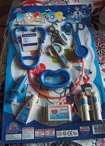 Diğer OYUNCAK DOKTOR SETİ 