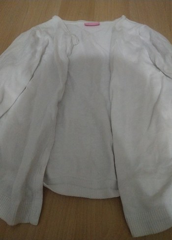 Beyaz hırka - Görsel 2