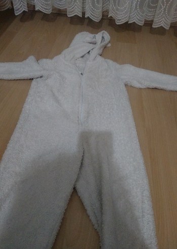 Gri Kürklü Kedi Kostümü - Görsel 4