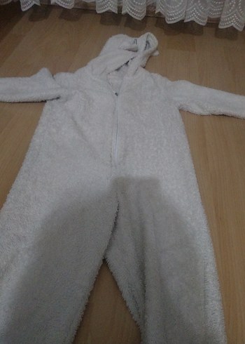 Gri Kürklü Kedi Kostümü - Görsel 3