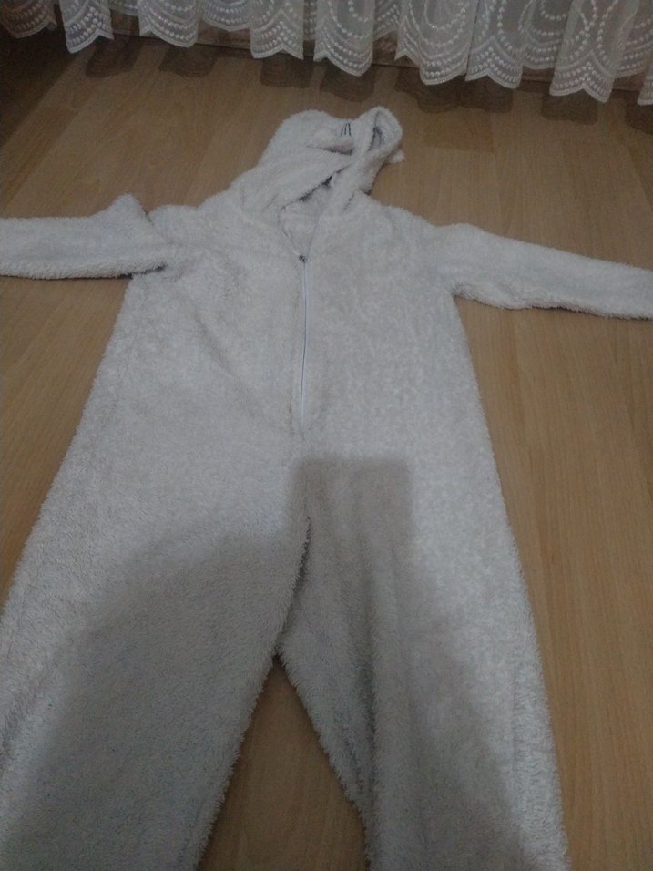 Gri Kürklü Kedi Kostümü - Görsel 4