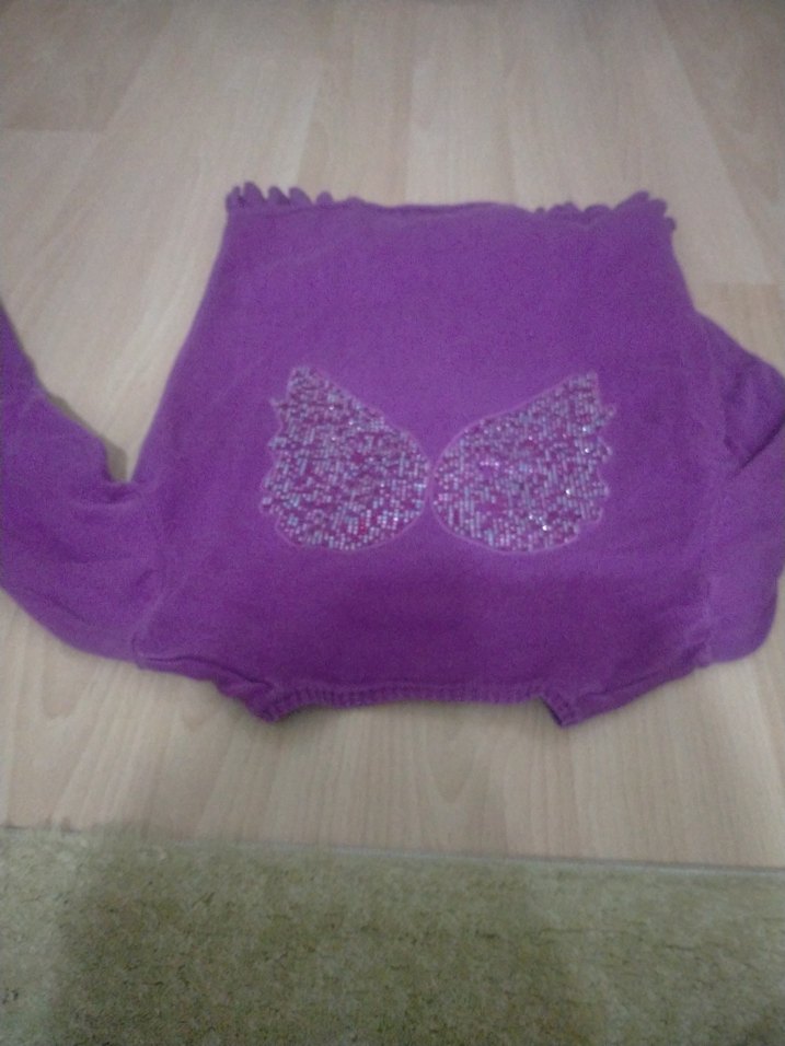 Mor Renkli hirka - Görsel 2