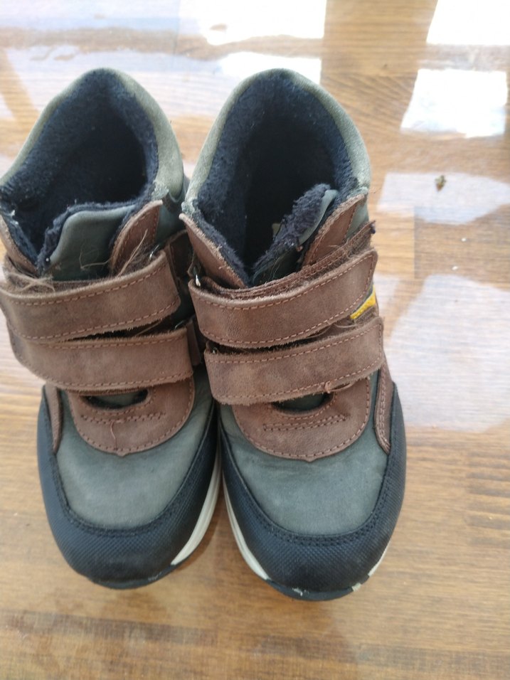 Erkek Çocuk Kahverengi Kaydırmaz Bot 27 numarası - Görsel 2