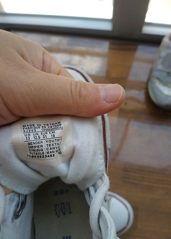 diğer Beden Converse Beyaz Minimalist Kadın Spor Ayakkabı