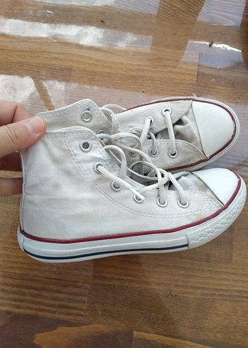 Converse Beyaz Minimalist Kadın Spor Ayakkabı - Görsel 6