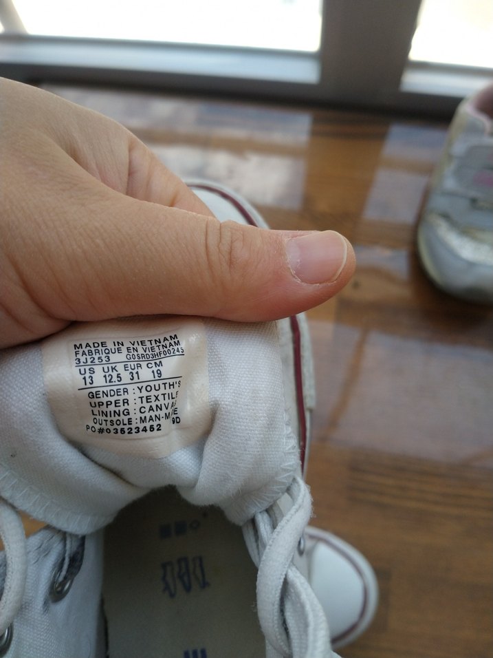 Converse Beyaz Minimalist Kadın Spor Ayakkabı - Görsel 3