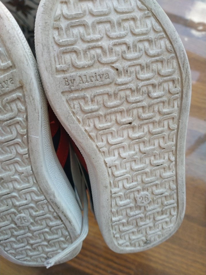 Çok Renkli Bağcıklı Erkek Çocuk Spor Ayakkabı - Görsel 2