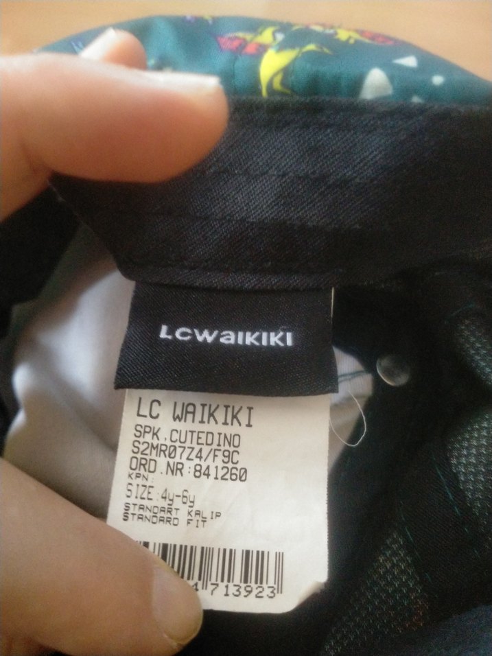 LC Waikiki Siyah Erkek Rozet - Görsel 2