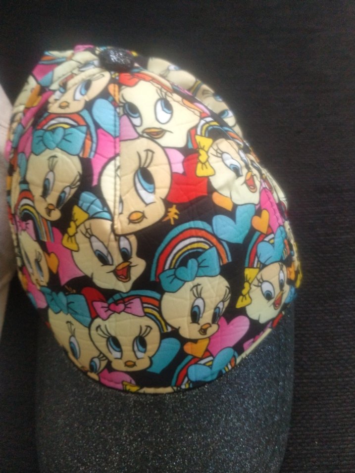 Renkli Bohem Kadın Şapka Velcro Ayarlı - Görsel 3