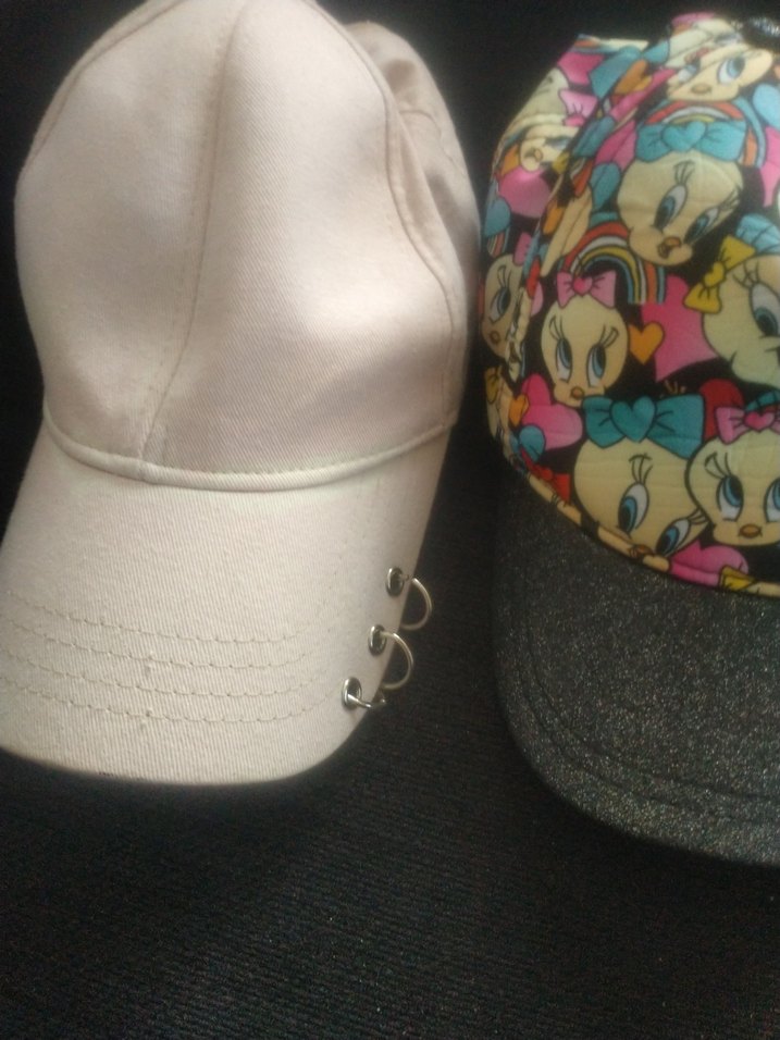 Renkli Bohem Kadın Şapka Velcro Ayarlı - Görsel 2