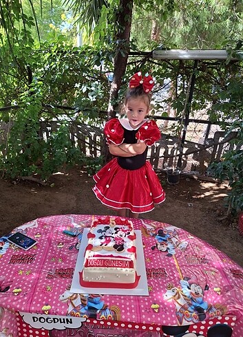 Minnie mouse kostumu