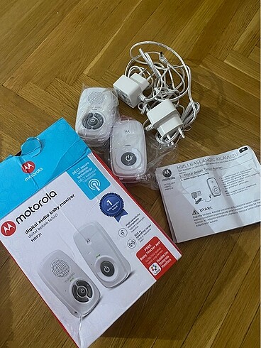Motorola Bebek Telsizi