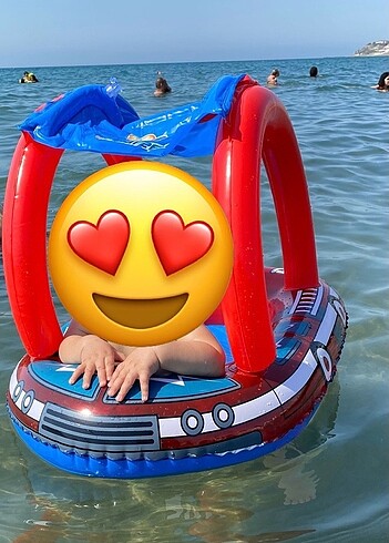 Bebek Gölgelikli Deniz Simidi