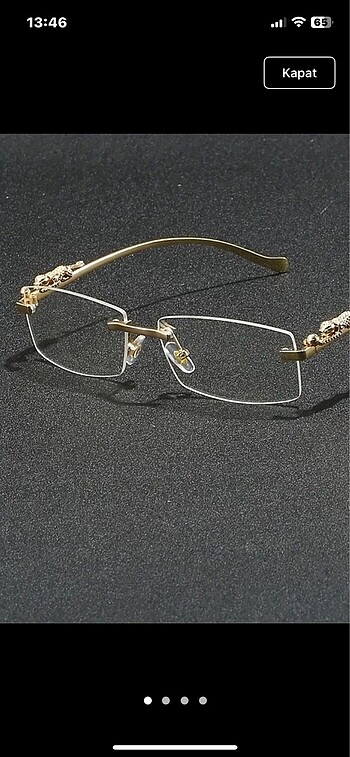 Cartier leopar gözlük unisex