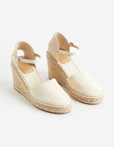 H&M Dolgu Topuklu Espadril