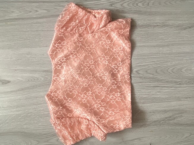 7 Yaş Beden Barbie Bolero