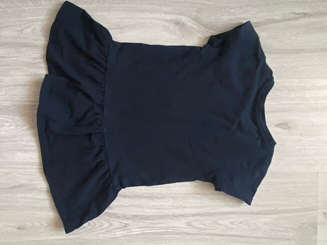 Zara Name İt Elbise Tişört