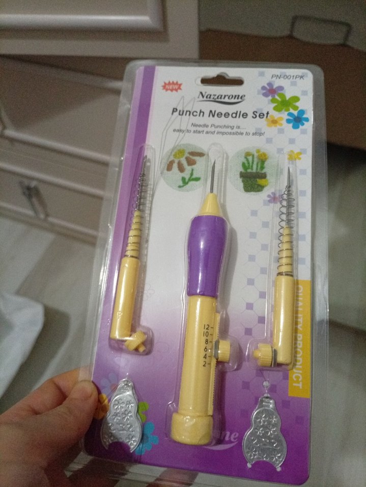 Mor Saplama İğne Seti - Görsel 2