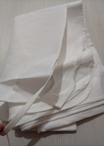 Beyaz Düz Nevresim Takımı - Görsel 3