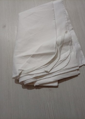 Beyaz Düz Nevresim Takımı - Görsel 4