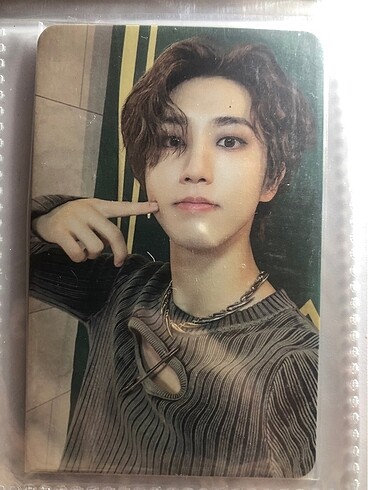 Straykids skz Han jisung pc photocard