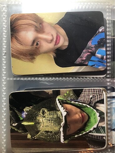 Beden Renk Straykids skz Photocard pc