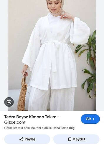 l Beden Kimona takım 