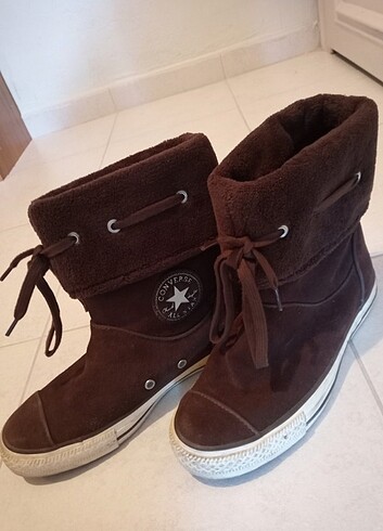 Converse süet bot 